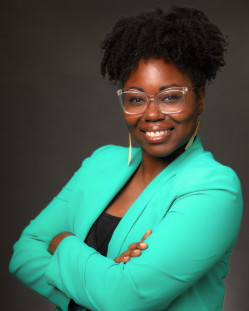 Chastity Dillard, Development and Communications Director
