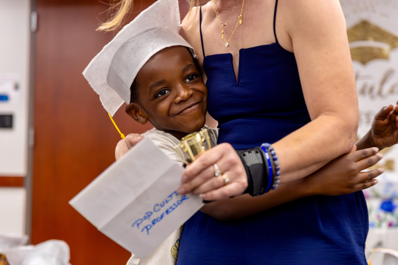 Children learning at Neighborhood Centers