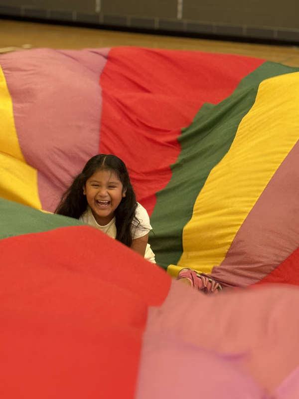 Child enjoying a Neighborhood Centers activity