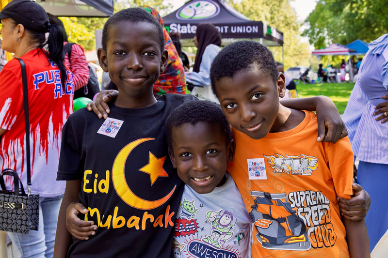 Children together at Neighborhood Centers